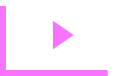 Pink Play Button for Large Modal